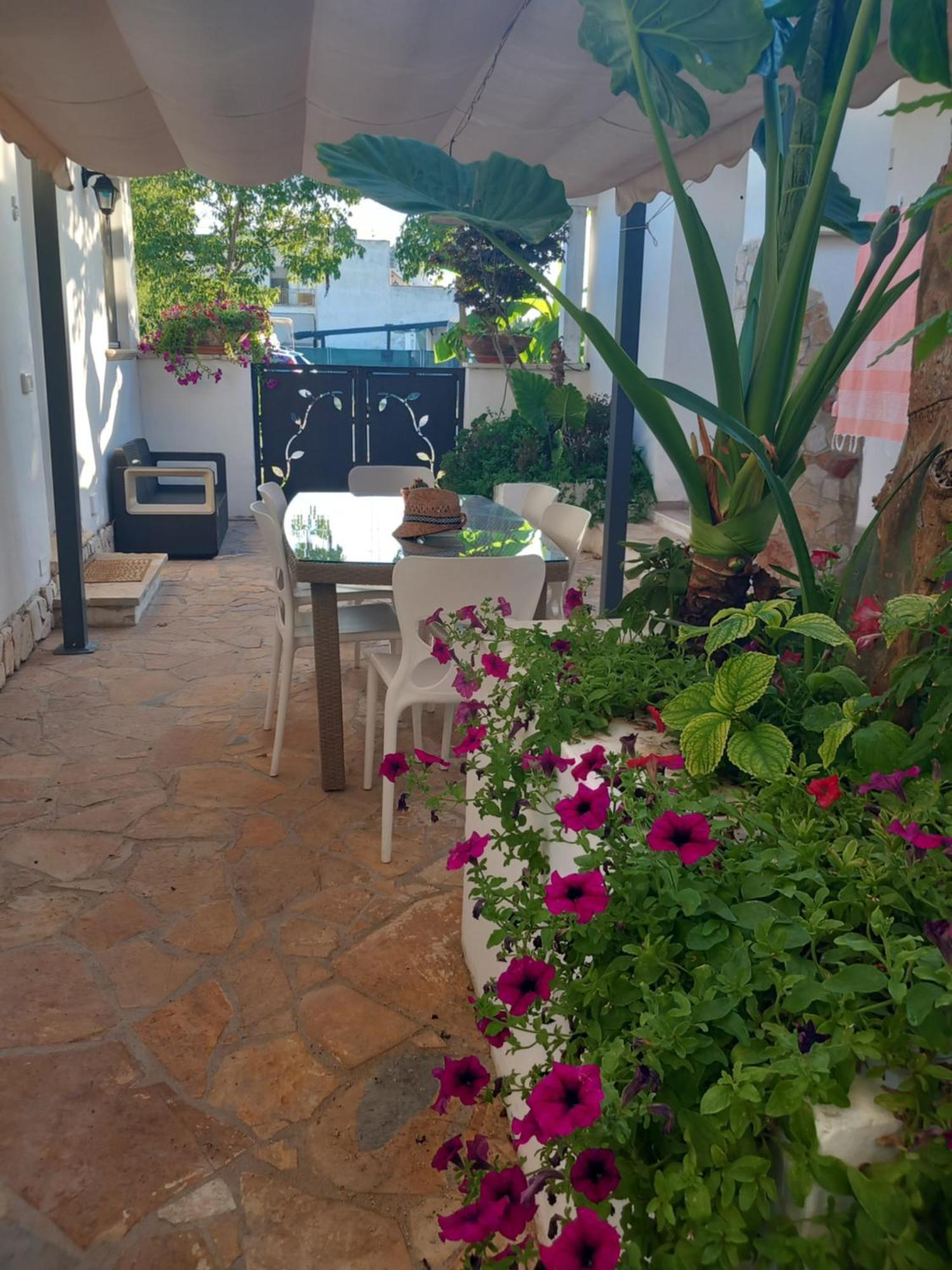 Villa Raggio Di Sole Parcheggio Privato Porto Cesareo Εξωτερικό φωτογραφία