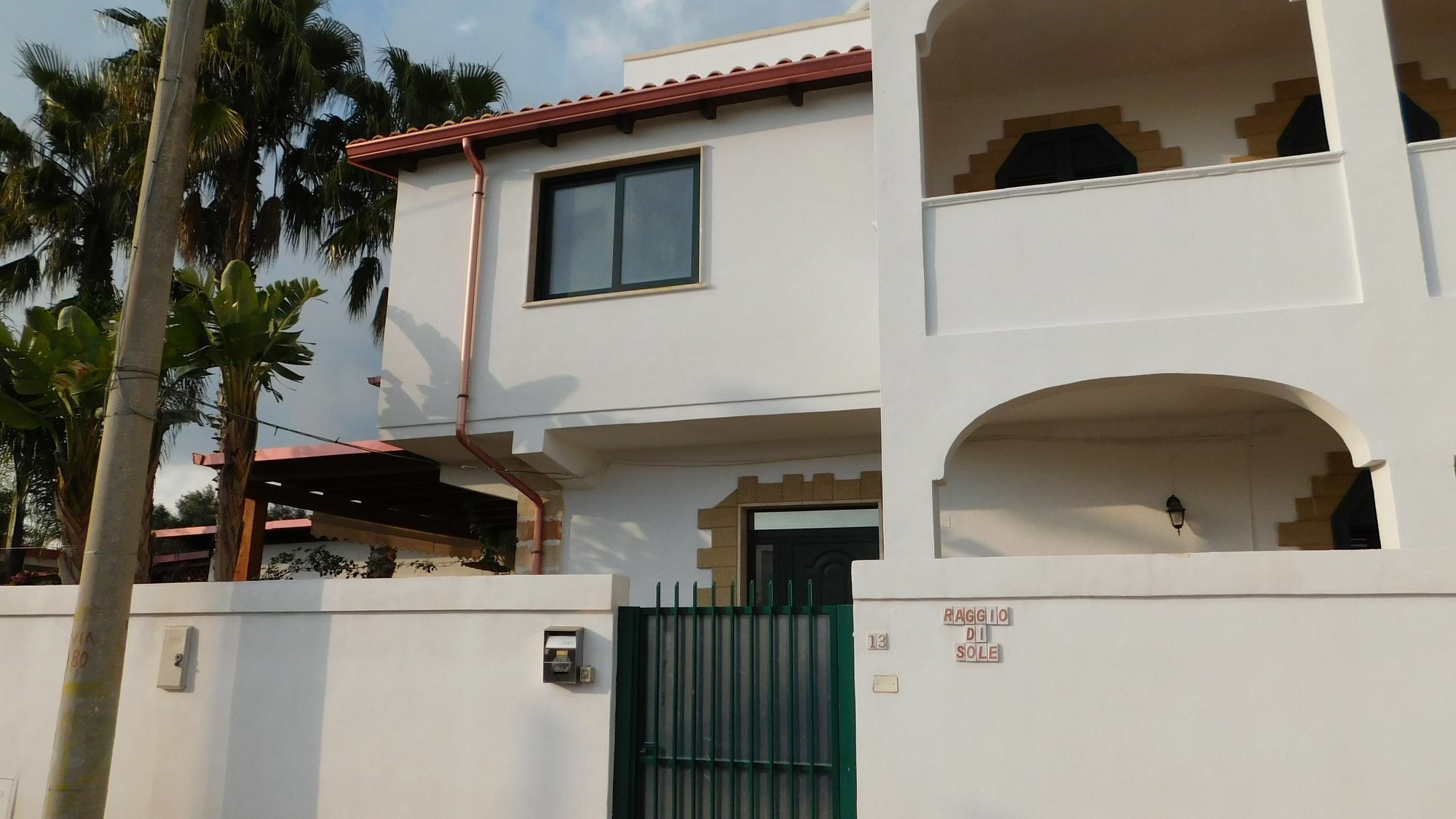 Villa Raggio Di Sole Parcheggio Privato Porto Cesareo Εξωτερικό φωτογραφία